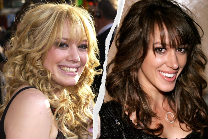 Sisters Hilary Duff and Haylie Duff sang "What Dreams Are Made Of" in The Lizzie McGuire movie.  L. ...