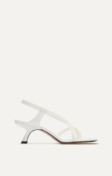 These white strappy sandals from PĪFERI are ethically and sustainably made.
