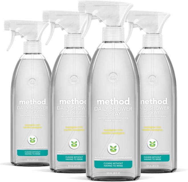 Method Daily Shower Spray Cleaner, 28 Oz. (4-Pack)