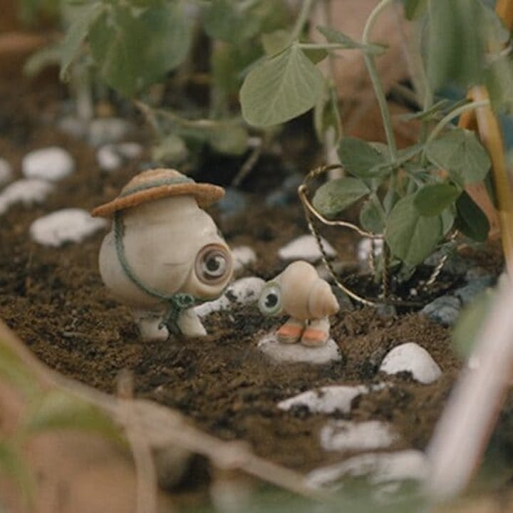 A still from 'Marcel the Shell with Shoes On', the feature film featuring the iconic character voice...