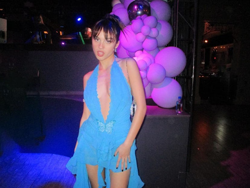 Olivia Rodrigo Grammys Party paris hilton