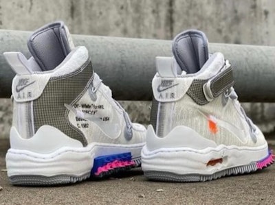 Leak Alert! Off-White x Nike Air Force 1 Mid is Coming Soon - Sneaker  Freaker