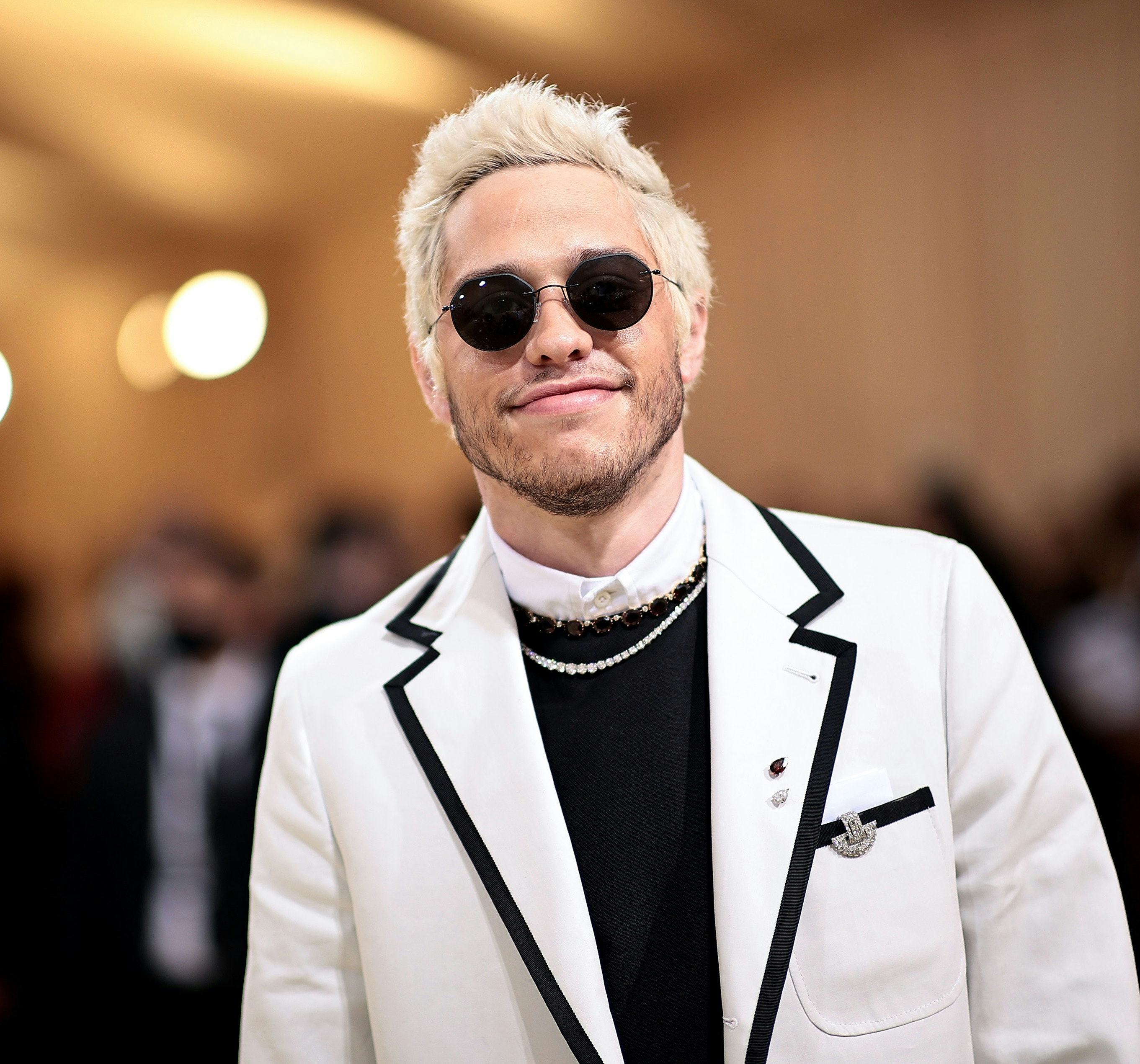 Pete Davidson's closet organization tips include so many storage hacks.