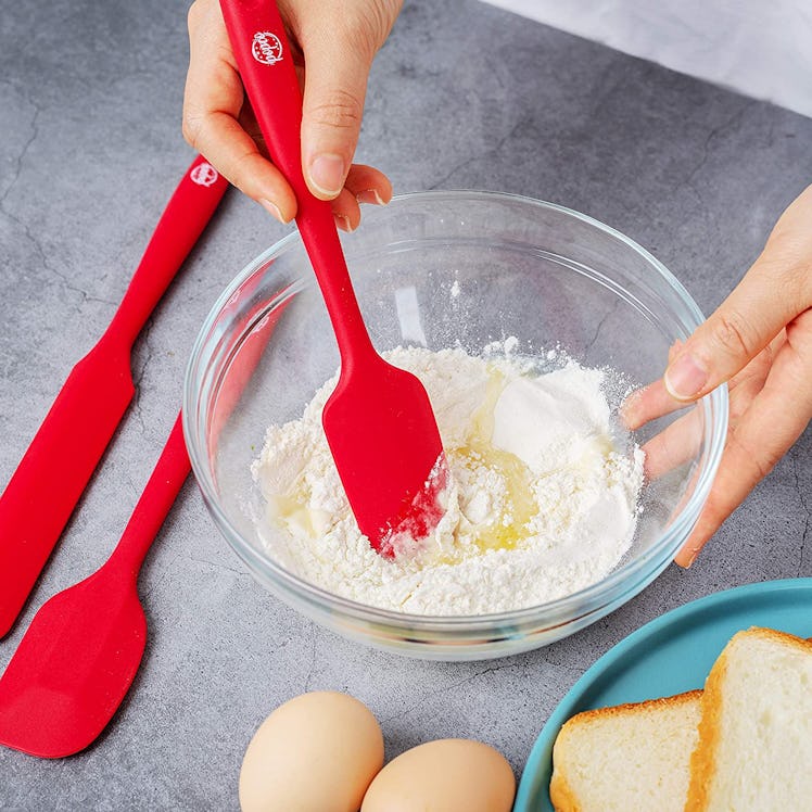 POPCO Silicone Spatula Set