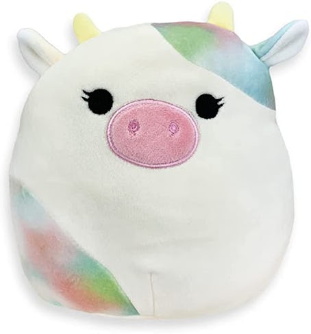 Squishmallow easter includes this cow easter squishmallow from Amazon.