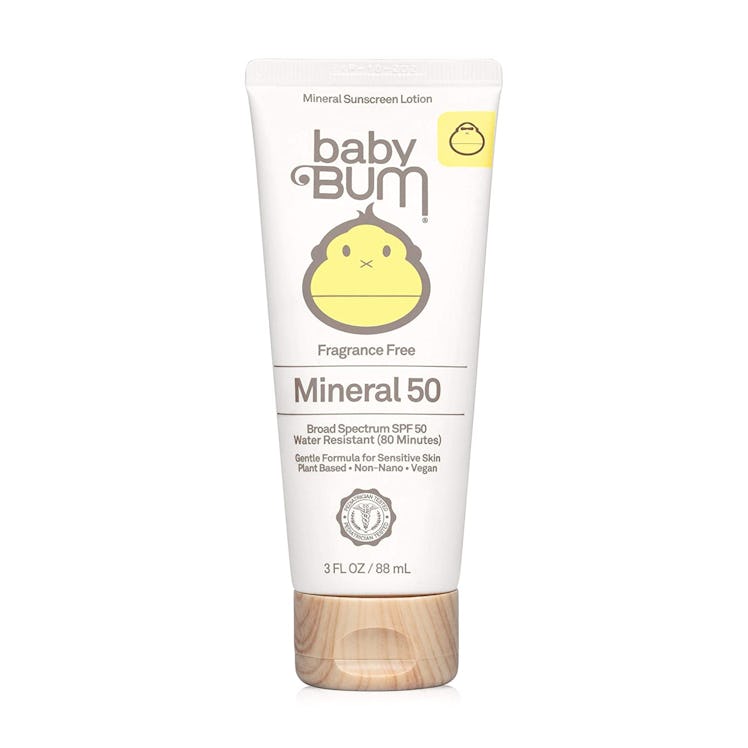 Sun Bum Baby Bum Mineral SPF 50 Sunscreen Lotion