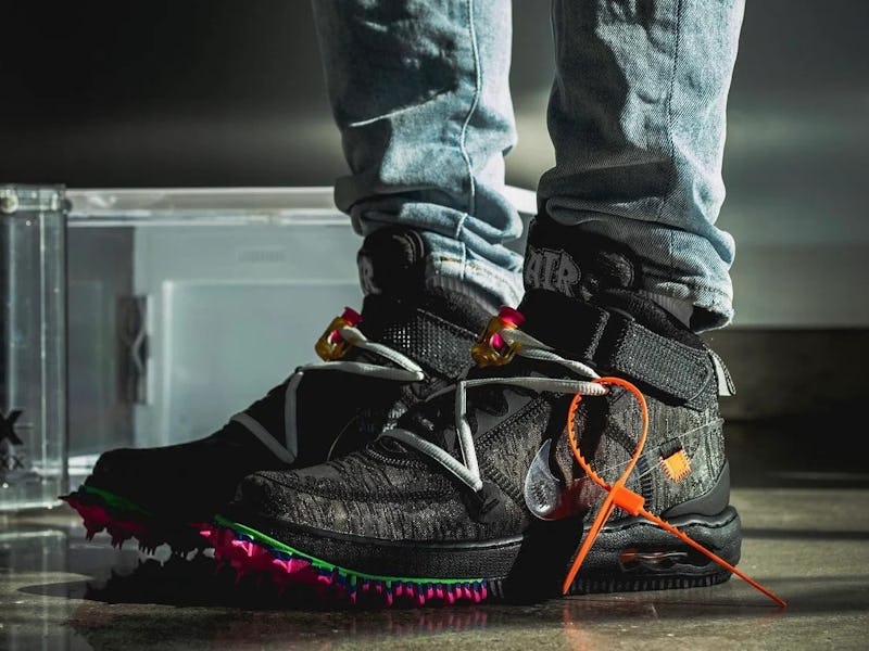 Off white air force release online