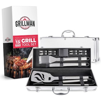 Grillman BBQ Grill Accessories (13 Pieces)