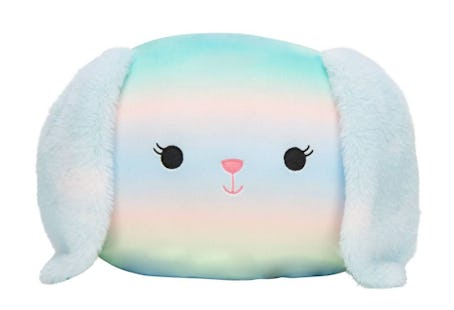 A Easter squishmallow includes this tie dye bunny at target.