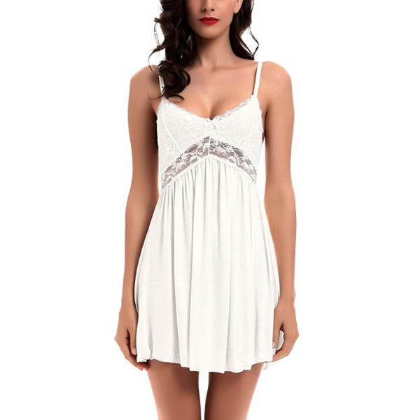 RSLOVE Lace Lingerie Slip