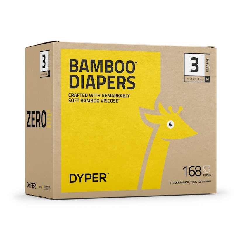 DYPER Bamboo Viscose Diapers