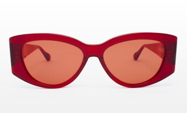 Aperçu Eyewear red sunglasses