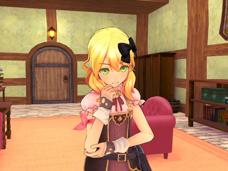 Rune fActory 5 Heart Pendant