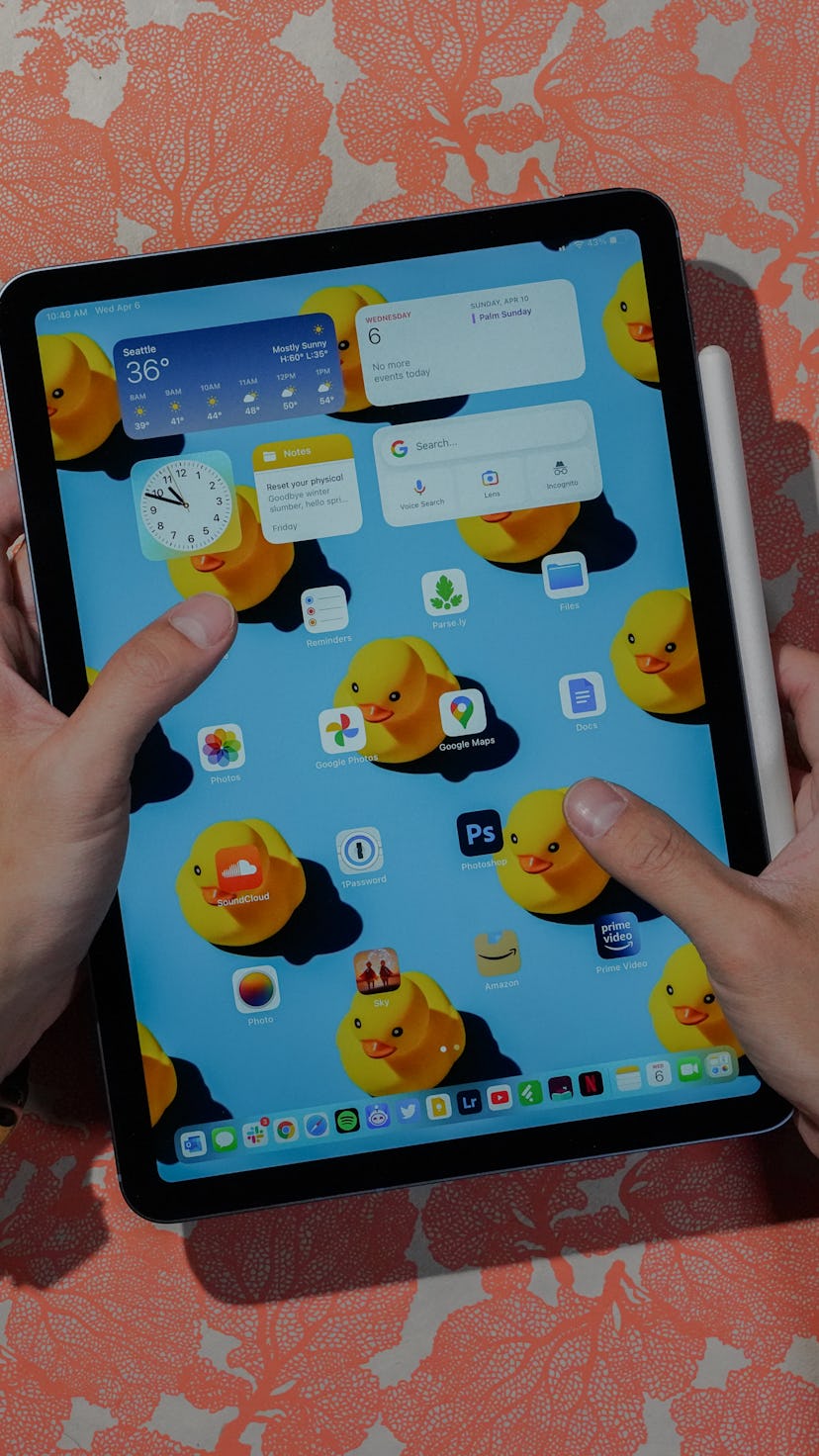 iPad Air 5 review: It’s time to make iPads water-resistant