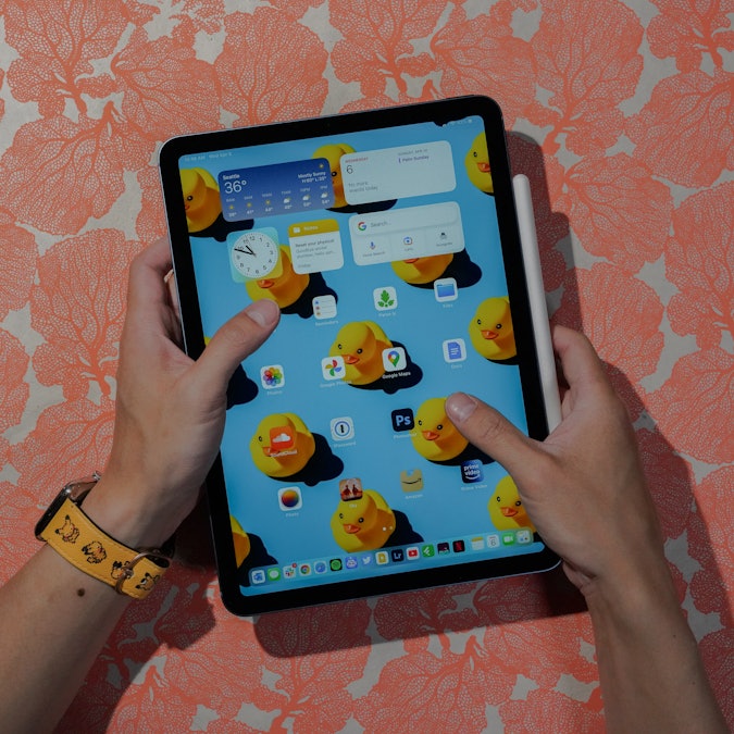 iPad Air 5 review: It’s time to make iPads water-resistant