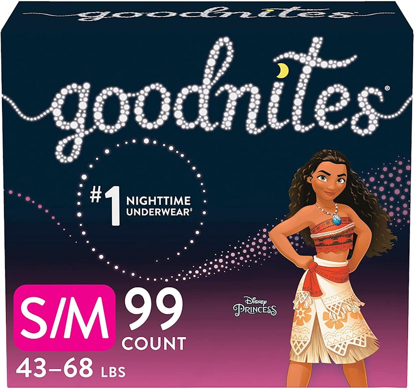 Goodnites Nighttime Bedwetting Underwear (99 Count)