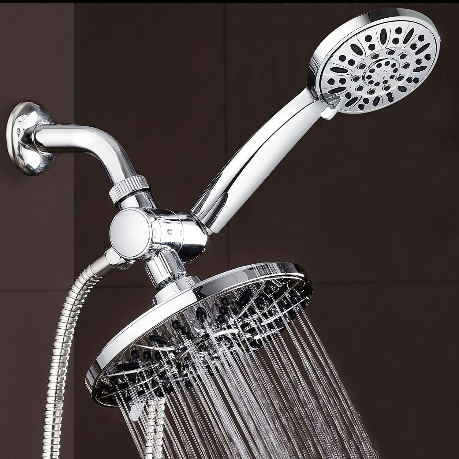AquaDance High Pressure Rainfall Showerhead