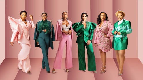Carolyna Hutchings, Laura Ikeji, Chioma Ikokwu, Toyin Lawani-Adebayo, Iyabo Ojo, and Mariam Timmer s...