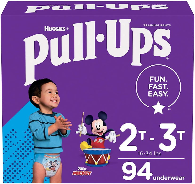 Pull-Ups Boys' Potty Training  Underwear (94 Count)