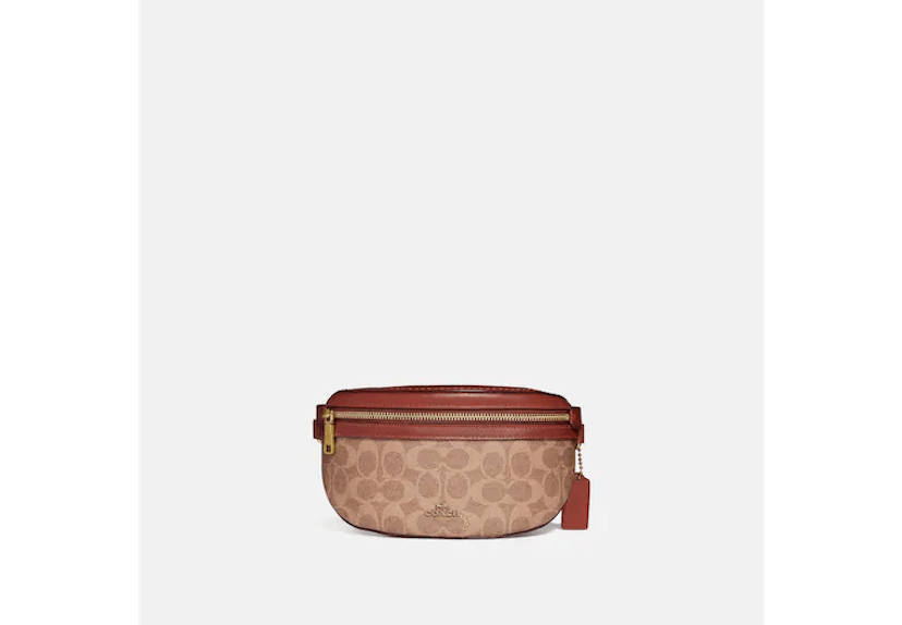 Belt Bag In Signature Canvas