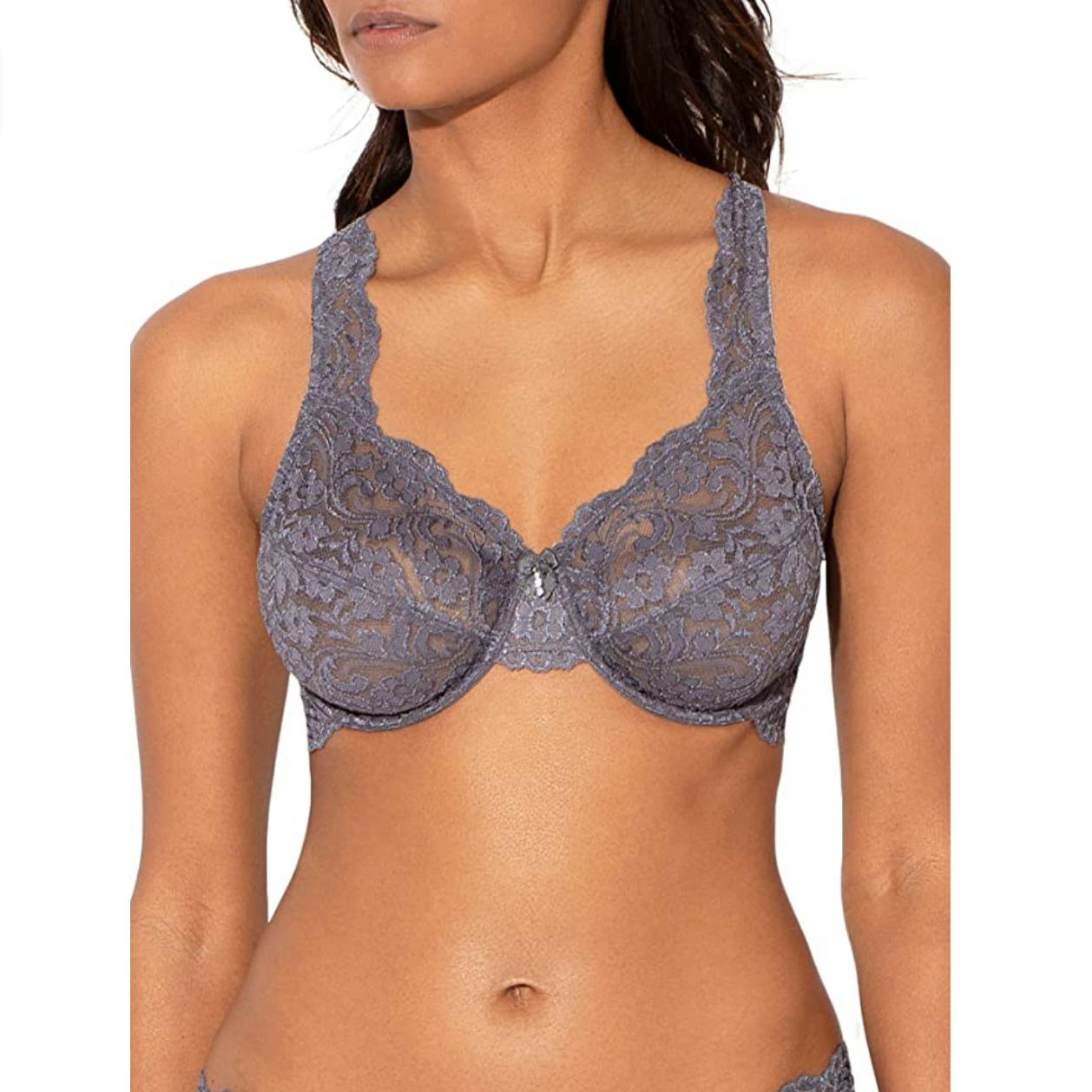 Smart &amp; Sexy Signature Lace Unlined Underwire Bra