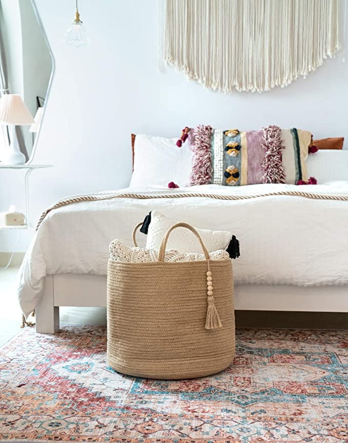 Mkono Woven Storage Basket