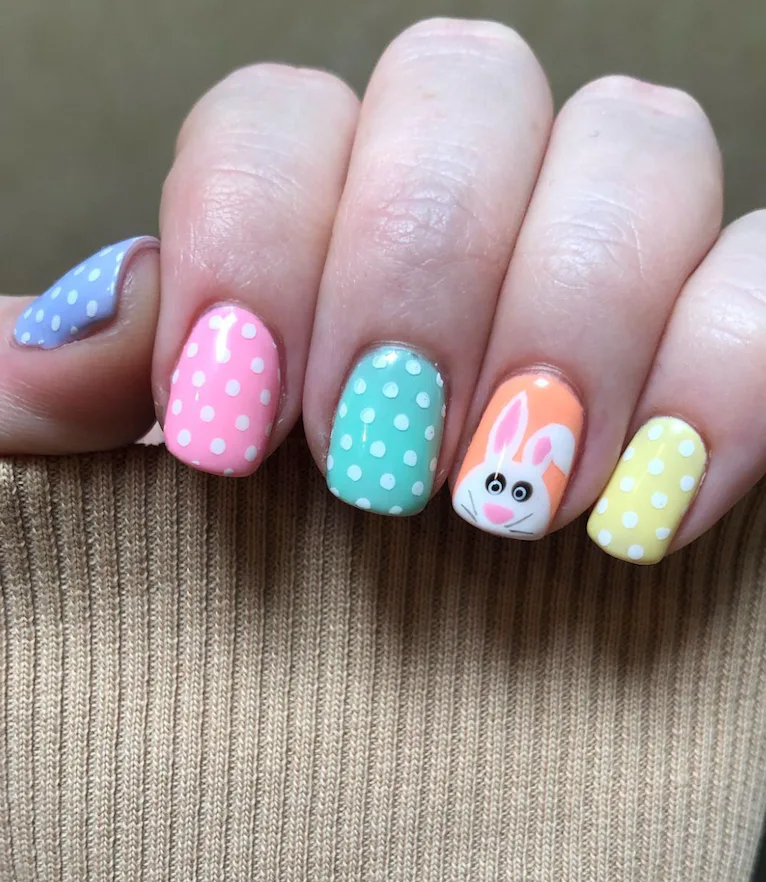The Sweetest Easter Nail Designs To Try