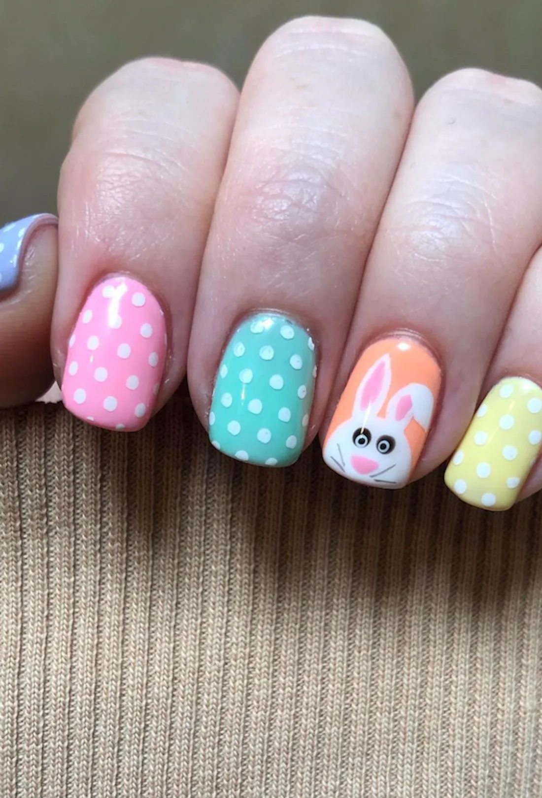 The Sweetest Easter Nail Designs To Try