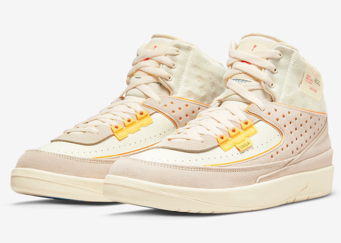 再入荷通販Air Jordan 2 union Rattan ナイキ エアジョーダン2 ユニオンラタン 新品未使用　納品書原本付あり　28センチ　US10 28.0cm