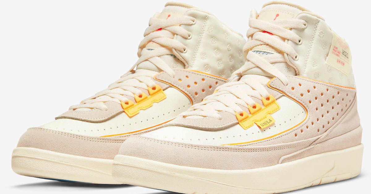 Union S Rattan Air Jordan 2 Is The Perfect Spring Sneaker Union S Rattan Air Jordan 2 Is The Perfect Spring Sneaker