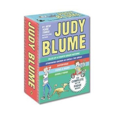 The 'Fudge' Series, by Judy Blume is similar to Junie B Jones