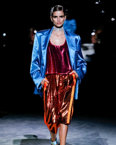 Tom Ford Spring/Summer 2022 athluxe trend