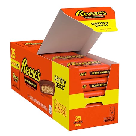 You can buy Reese's Pantry Pack of peanut butter cups at national retailers.