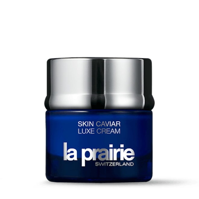 La Prairie moisturizer