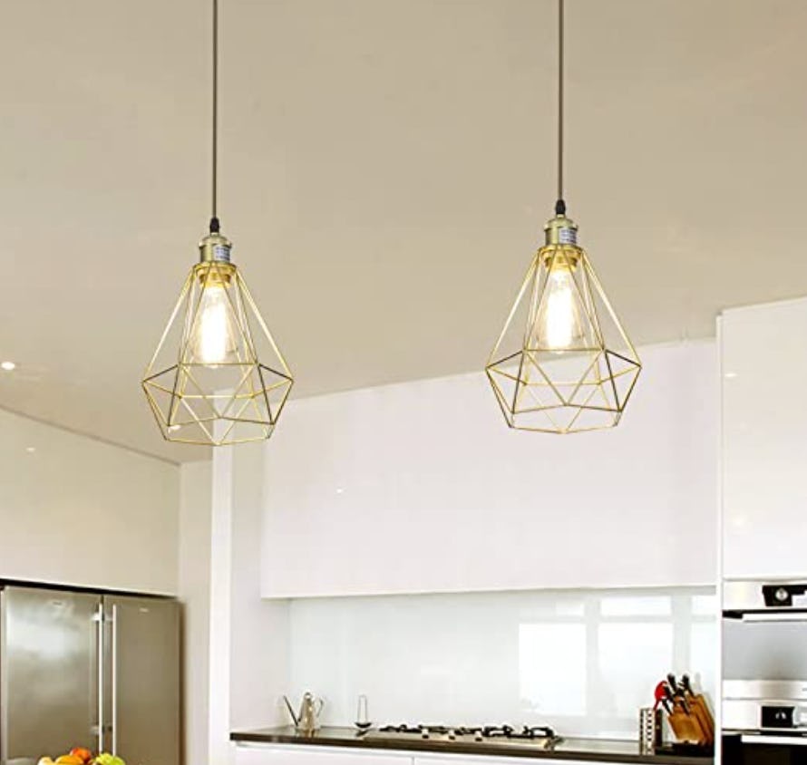 Popity Home Hanging Geometric Pendant Light