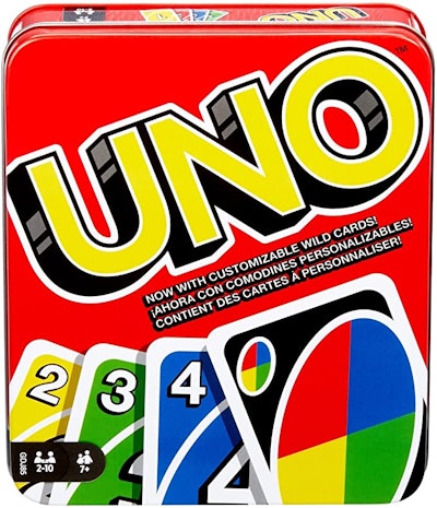 Hold family Uno tournaments with the family every night.