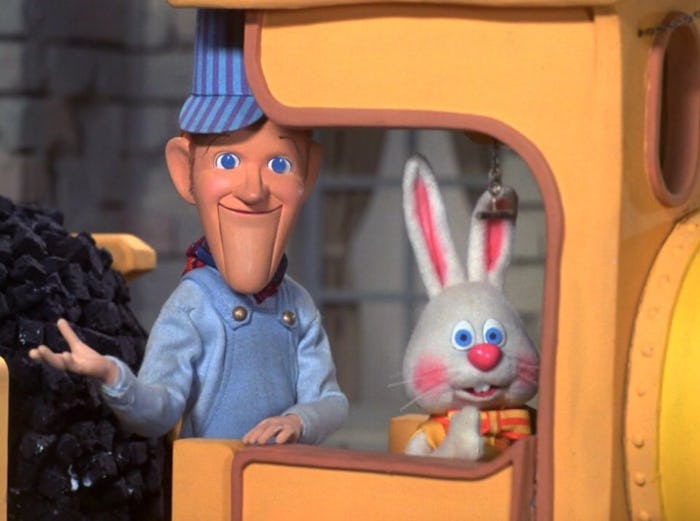 'The Easter Bunny Is Comin' To Town' is a classic and can be streamed on Amazon.