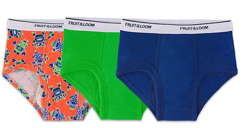 Fruit of the Loom Unisex-Baby Potty Training Underwear (6-Pack)