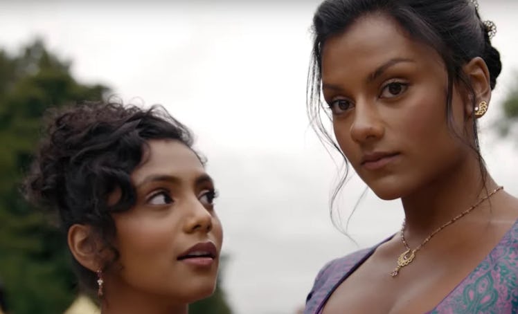 Kate and Edwina Sharma refer to one another as "Bon" and "Didi" throughout 'Bridgerton' Season 2.