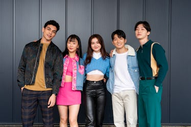 The cast of XO Kitty