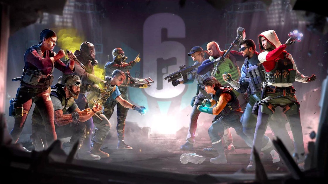 Rainbow Six Siege mobile version announced, will be F2P