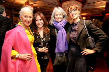 Helen Mirren, Jane Rose, Lorraine Bracco, and Jennifer Beals 