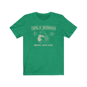 Girls Boxing Bronx, New York T-Shirt