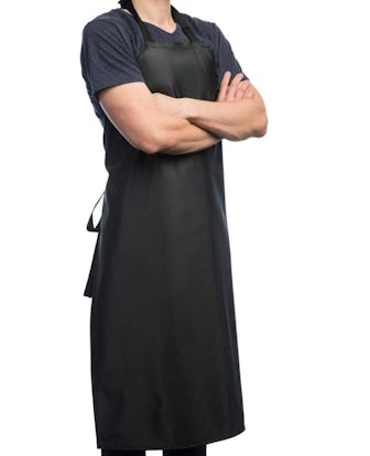 Aulett Home Waterproof Rubber Vinyl Apron 