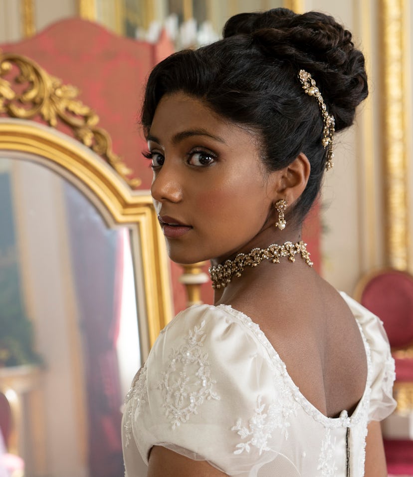Charithra Chandran as Edwina Sharma in Bridgerton