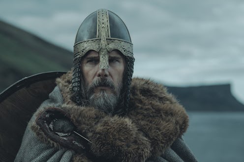 Ethan Hawke as King Aurvandil in 'The Northman' (2022). Photo courtesy of Aidan Monaghan/Focus Featu...