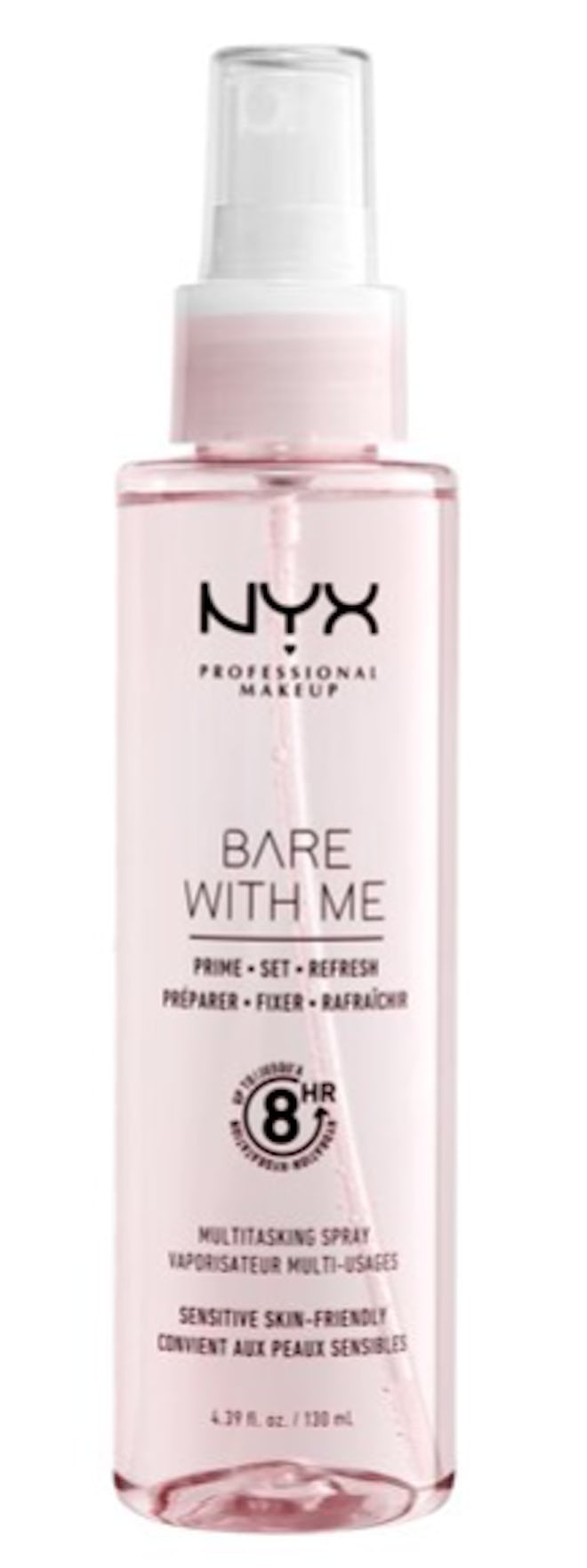 Bare With Me Multitasking Setting Spray and Face Makeup Primer