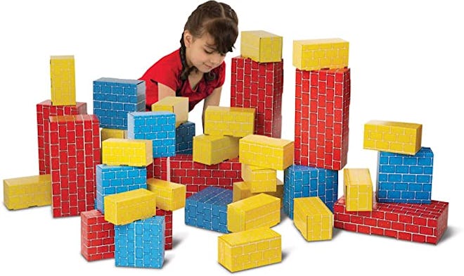 The ultimate fort-building blocks.