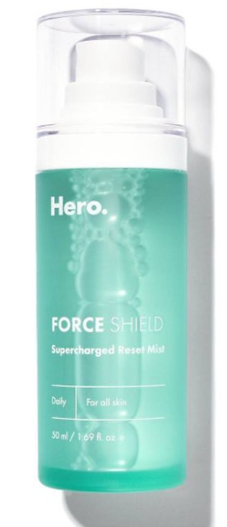 Force Shield Supercharged Resetting Mist