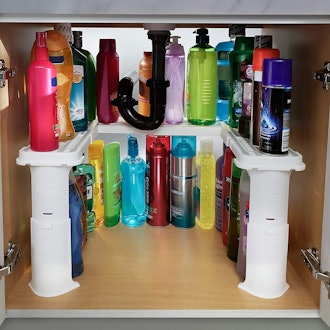 Spicy Shelf Expandable Under Sink Organizer and Storage